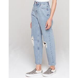 BDG Urban Outfitters NWT Women's Pax Tapered Womens Destroyed Jeans Size W29,L32